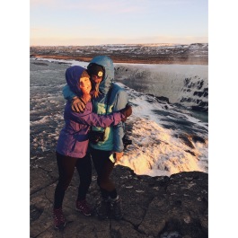 Happy birthday to one of my best friends @angiemclarke 🎈 thanks for always being down to adventure with me, from tent rocks in New Mexico to waterfalls in Iceland and everywhere in between ❤️